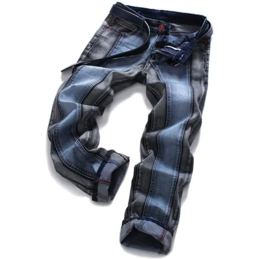 Men's Stylish Street Wear Style Jeans Regular Fit Jeans
